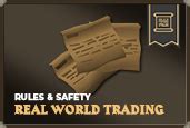 osrs rules|Real world trading .